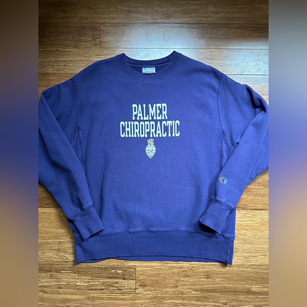 Champion Palmer College of Chiropractic Crewneck